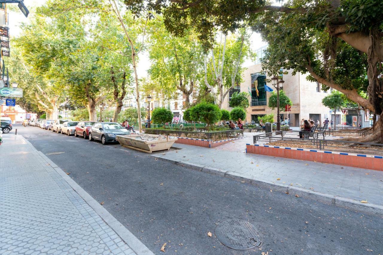 סביליה Unique Homes Las Setas, Plaza De San Pedro 6 Pax מראה חיצוני תמונה